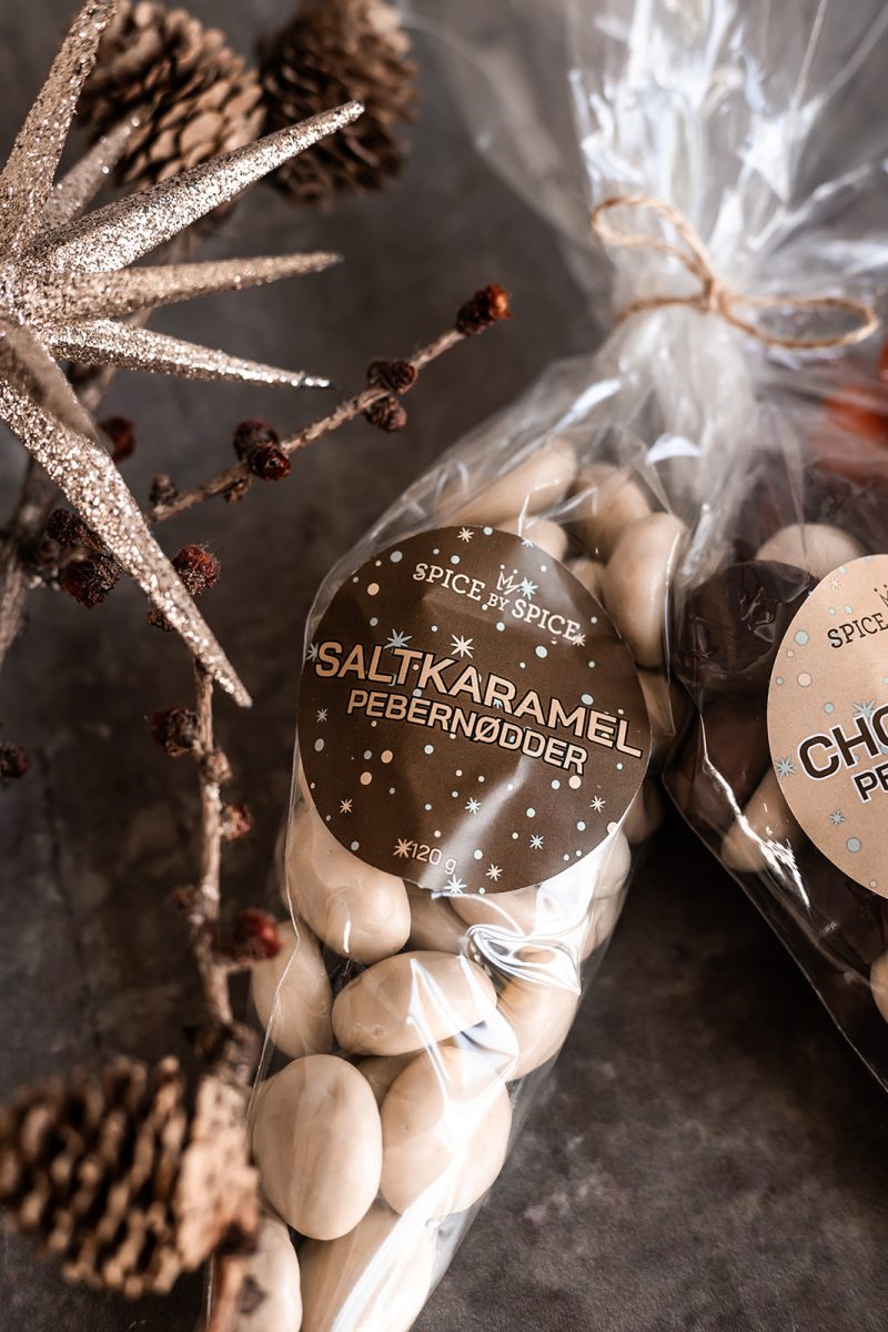 Chokolade Pebernødder